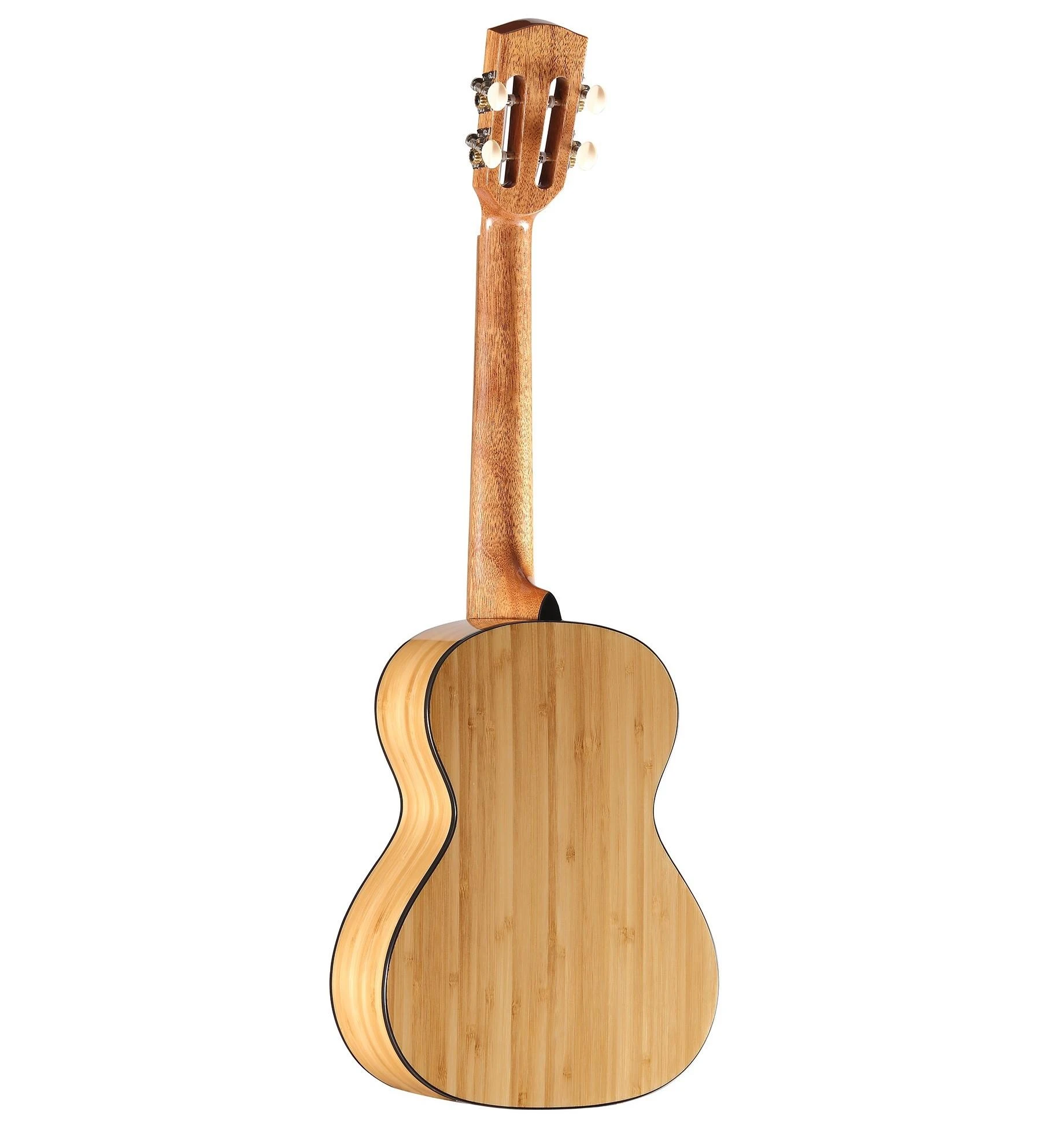 Alvarez Masterworks MU55TE Electro Acoustic Tenor Ukulele in Natural - MU55TE-Back-Angle.jpg