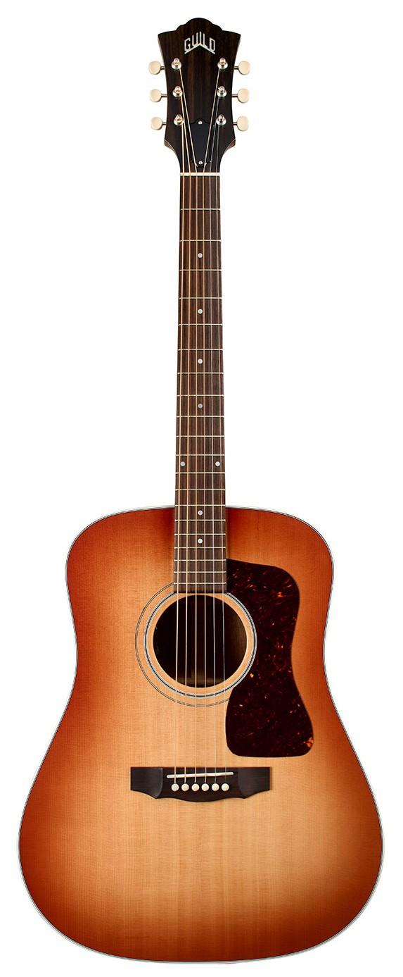 Guild USA D-40E Standard Electro Acoustic Guitar in Pacific Sunset Burst - GUSD40PSE 2.jpg