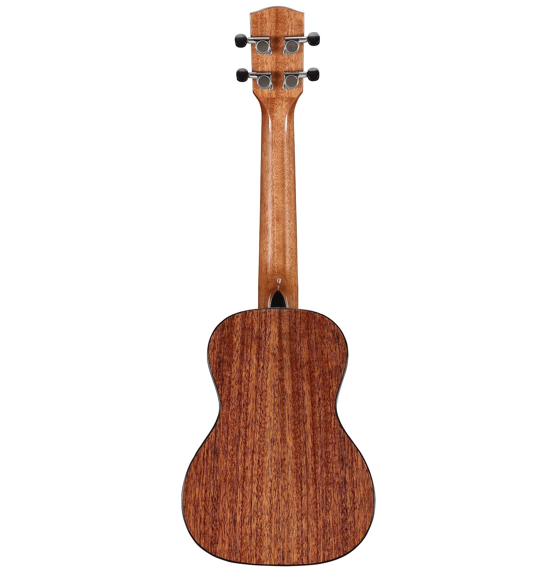 Alvarez Artist AU66CSHB Concert Ukulele in Shadowburst - AU66CSHB-Back.jpg