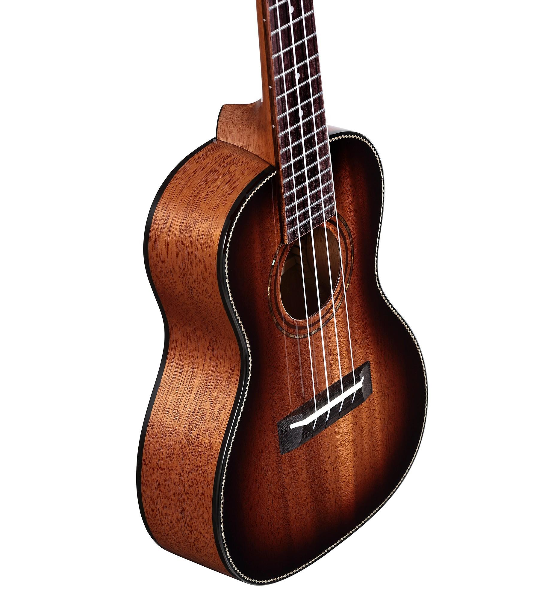 Alvarez Artist AU66CSHB Concert Ukulele in Shadowburst - AU66CSHB-Top-Angle.jpg