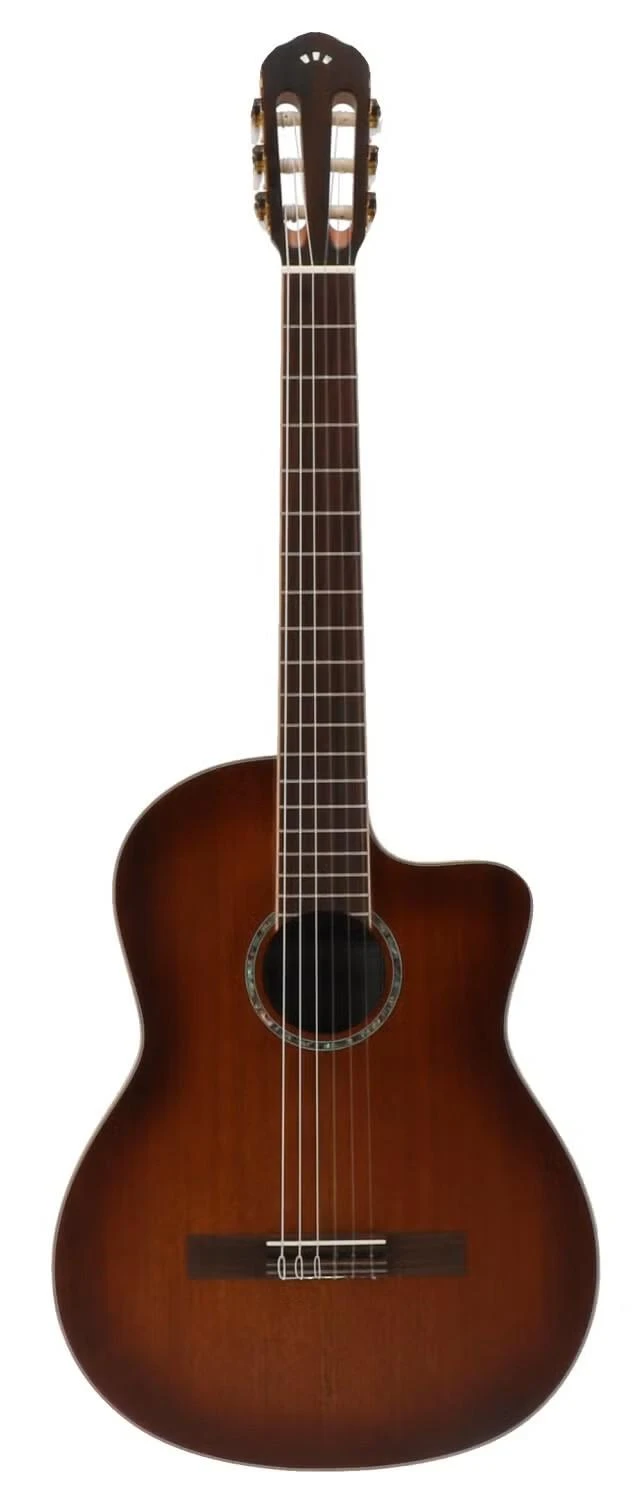 Cordoba Iberia C4-CE Classical Electro Acoustic Guitar in Charcoal Burst - Cordoba Iberia C4-CE Classical Electro Acoustic Guitar in Charcoal Burst.jpg