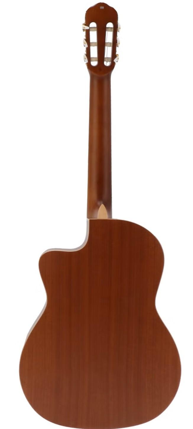 Cordoba Iberia C4-CE Classical Electro Acoustic Guitar in Charcoal Burst - Cordoba Iberia C4-CE Classical Electro Acoustic Guitar in Charcoal Burst 2.jpg