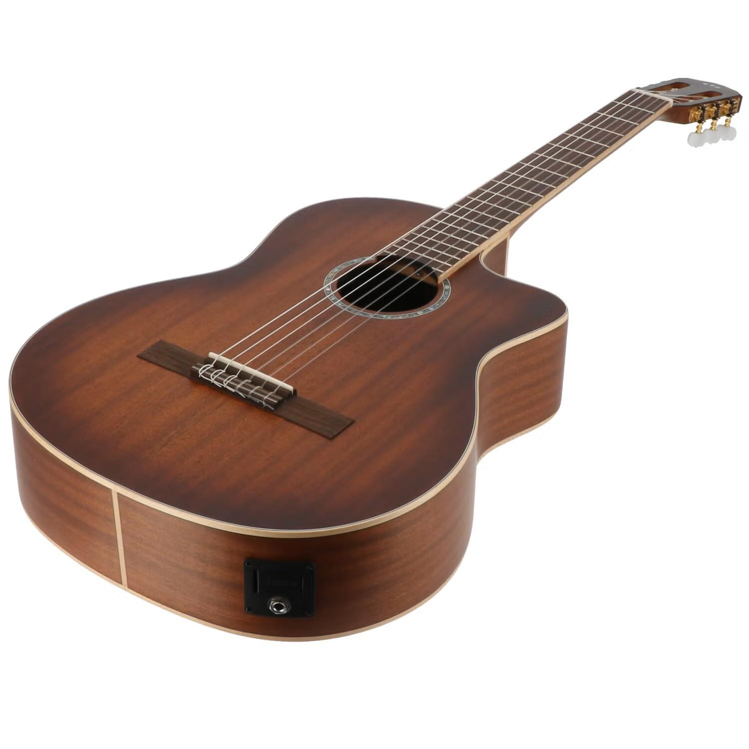 Cordoba Iberia C4-CE Classical Electro Acoustic Guitar in Charcoal Burst - Cordoba Iberia C4-CE Classical Electro Acoustic Guitar in Charcoal Burst 3.jpg