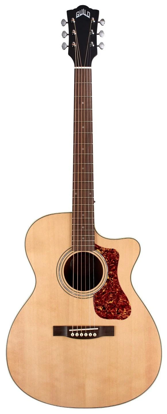 Guild Westerly OM-240CE Electro Acoustic Guitar in Natural  - GWEOM24NTC.jpg