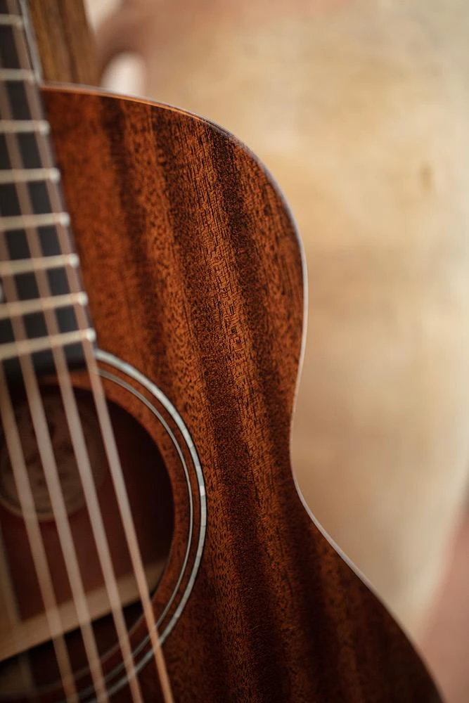 Guild Westerly M-120L Left Handed Acoustic Guitar in Natural - GWEM12LNT 5.jpg
