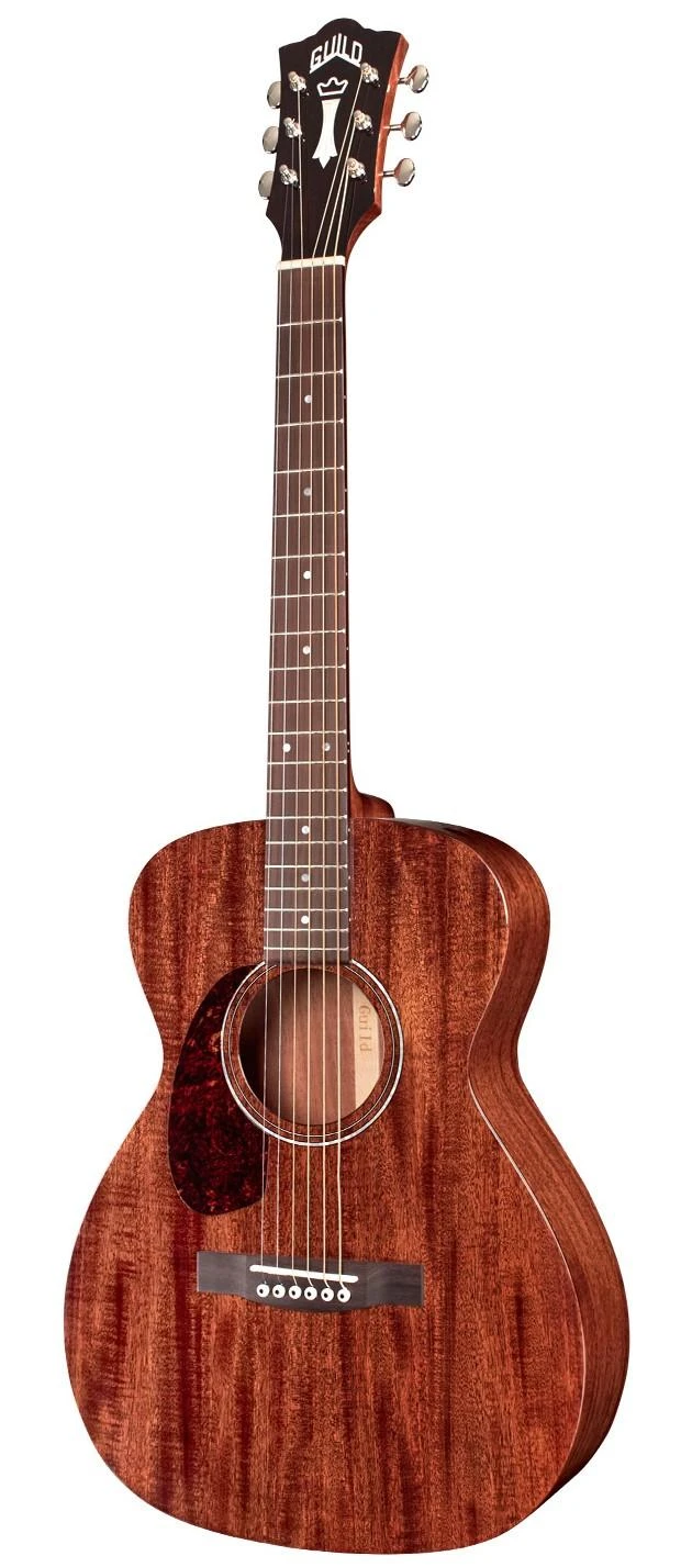 Guild Westerly M-120L Left Handed Acoustic Guitar in Natural - GWEM12LNT 2.jpg