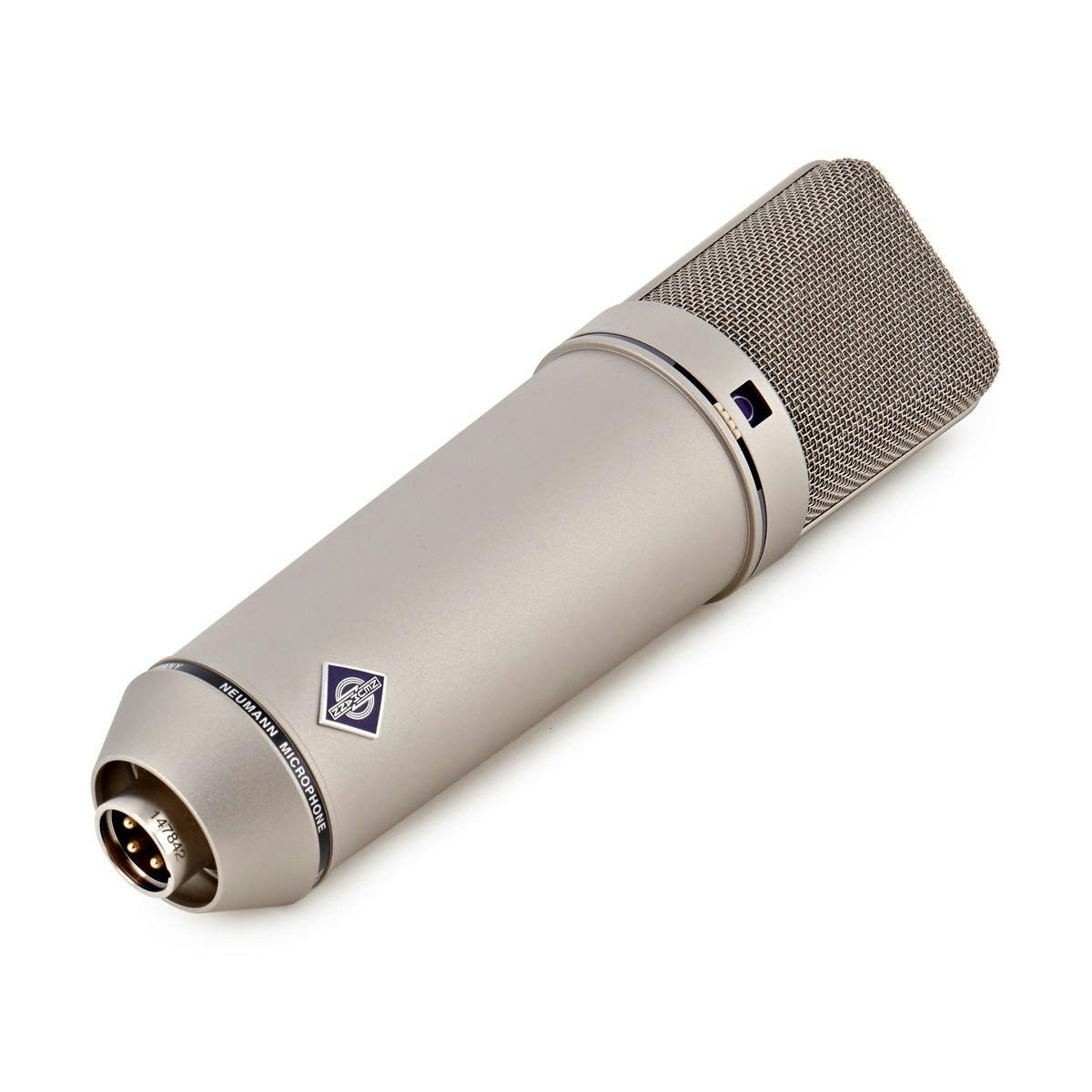 Neumann U87 Condenser Microphone Nickel Finish - Andertons Music Co.