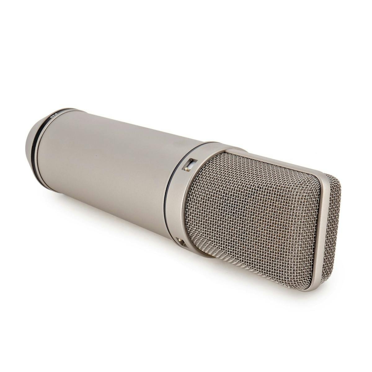 Neumann U87 Condenser Microphone Nickel Finish - 540014-1663677274242.jpg