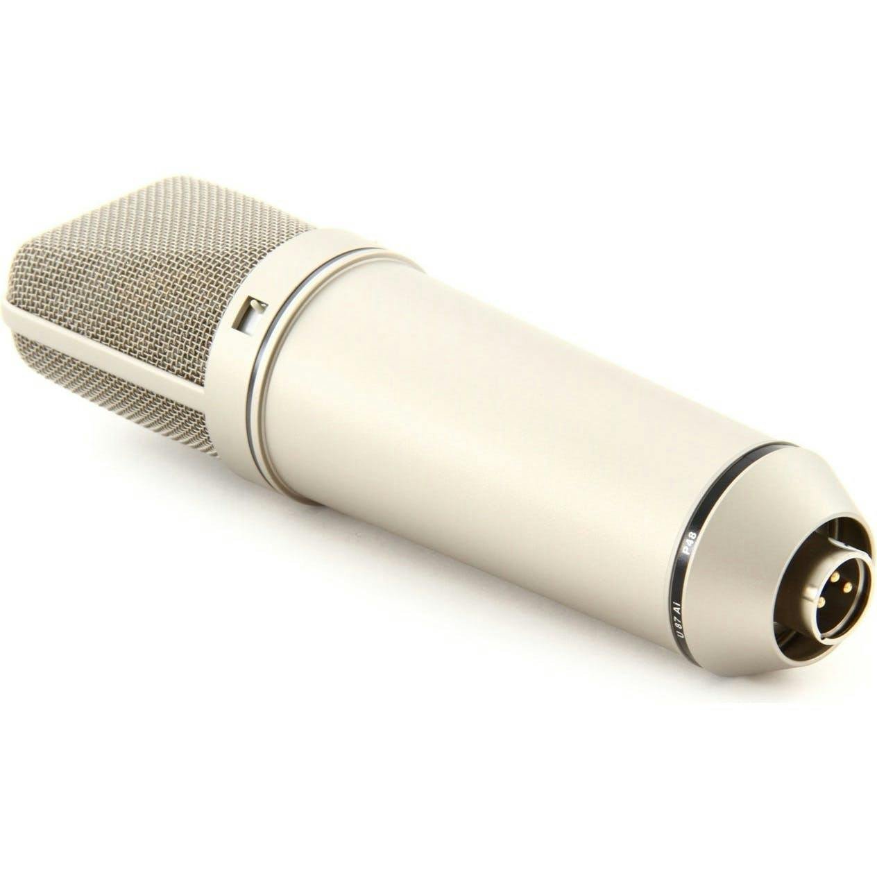 Neumann U87 Condenser Microphone Nickel Finish - 540015-1663677280517.jpg