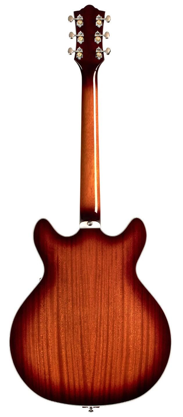 Guild Starfire I DC Vibrato Semi-Hollow Electric Guitar in California Burst - GSFIDCCFV 3.jpg