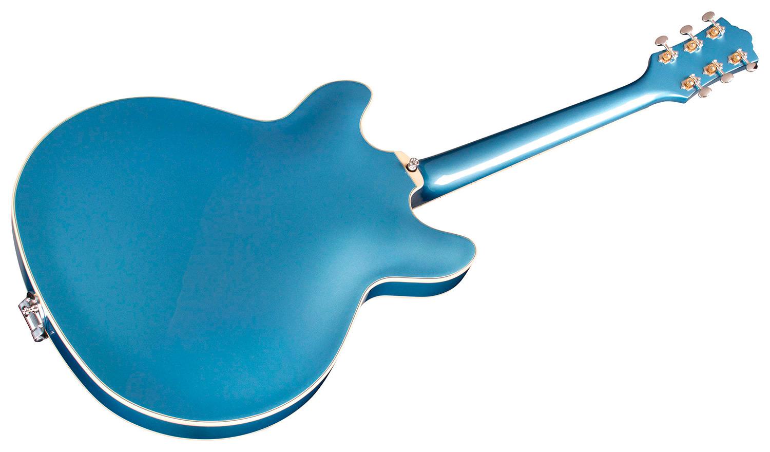 Guild Starfire I DC Vibrato Semi-Hollow Electric Guitar in Pelham Blue - GSFIDCPBV 6.jpg