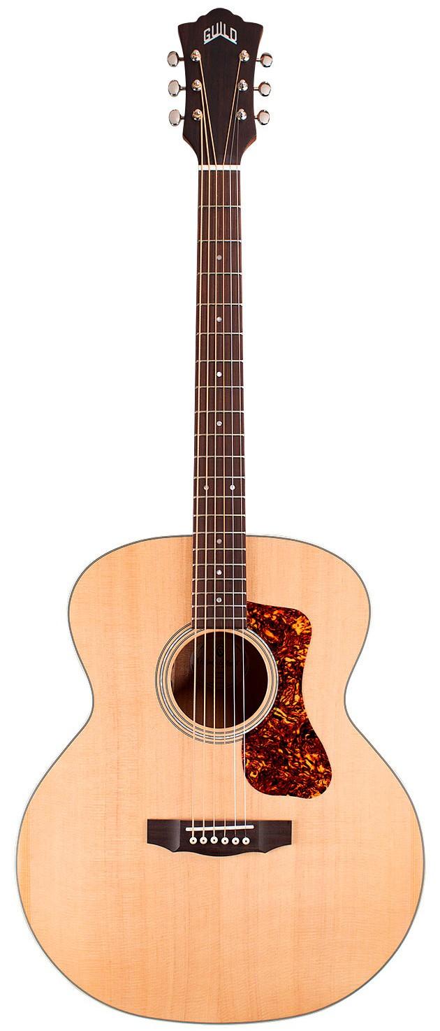 Guild Westerly BT-240E Baritone Electro Acoustic Guitar in Natural  - GWEBT24NTE.jpg