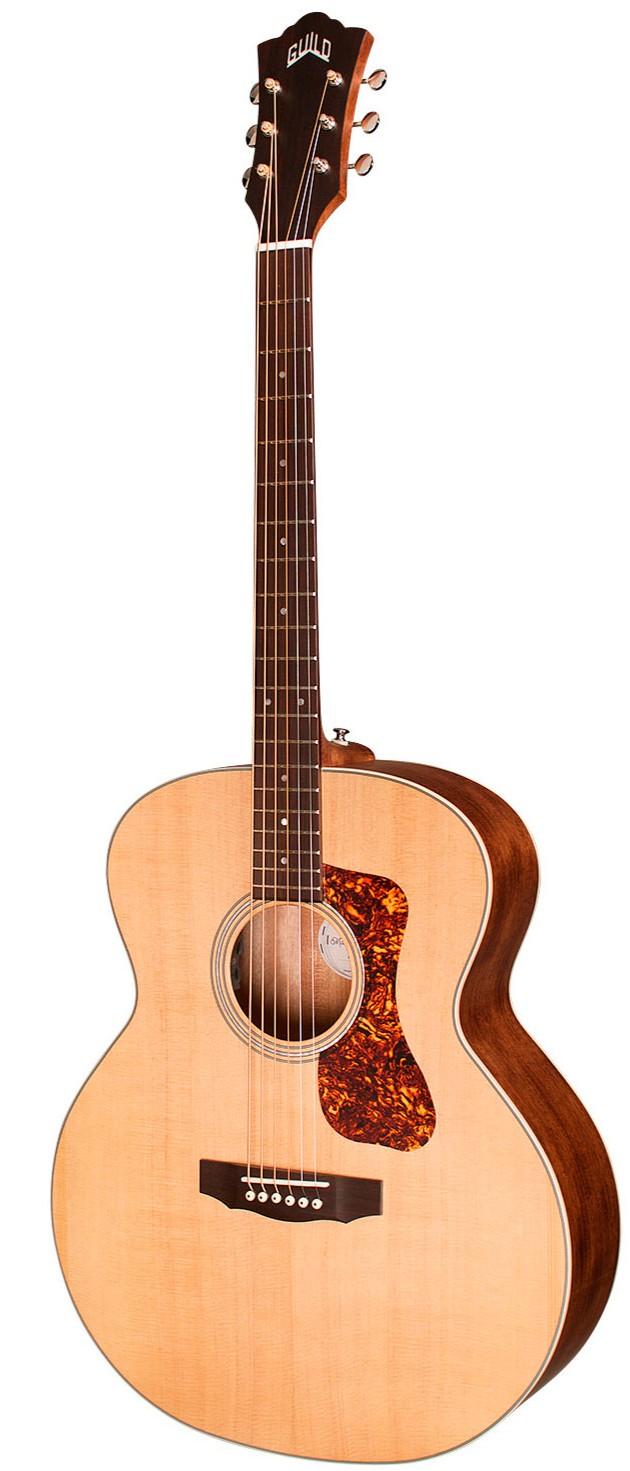 Guild Westerly BT-240E Baritone Electro Acoustic Guitar in Natural  - GWEBT24NTE 2.jpg