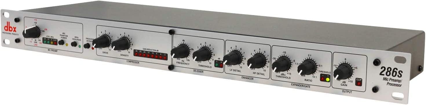 DBX 286s Mic Preamp - Andertons Music Co.
