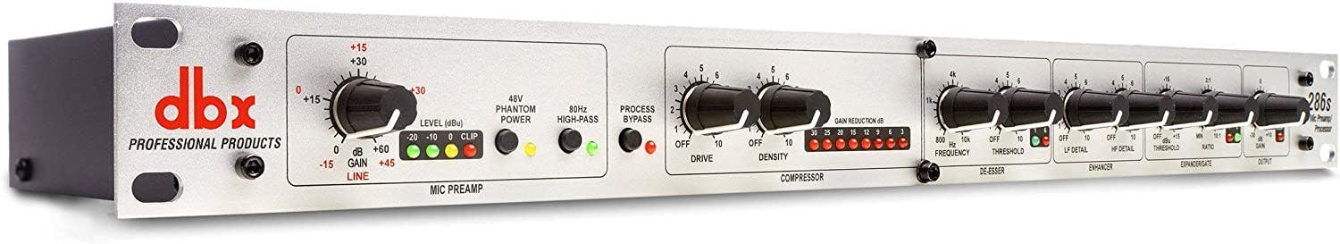 DBX 286s Mic Preamp - Andertons Music Co.