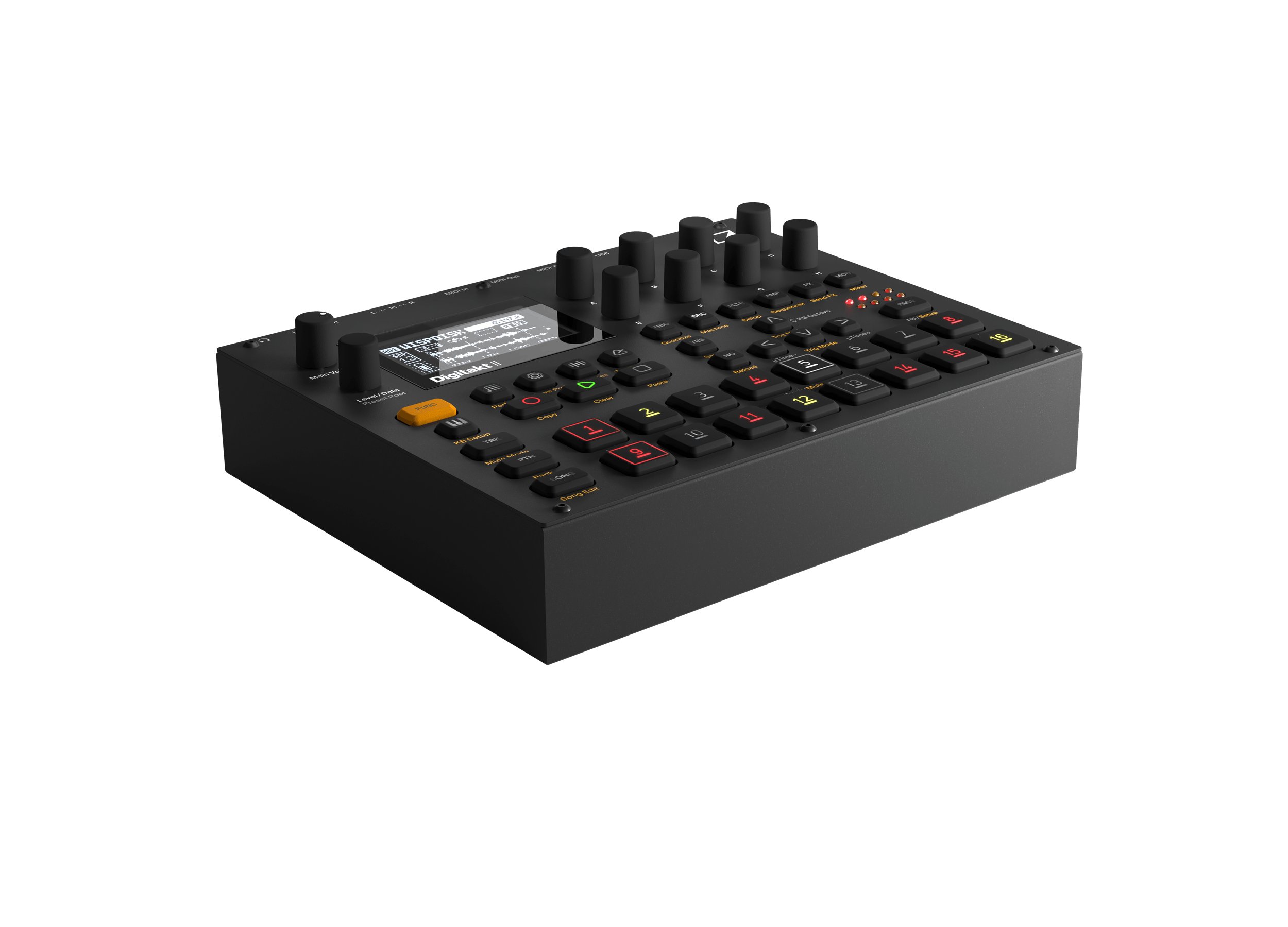 B Stock : Elektron Digitakt MKII Sequencer + Sampler - 032 - DIGITAKTII-Elektron_Digitakt_MKII_Side.jpg