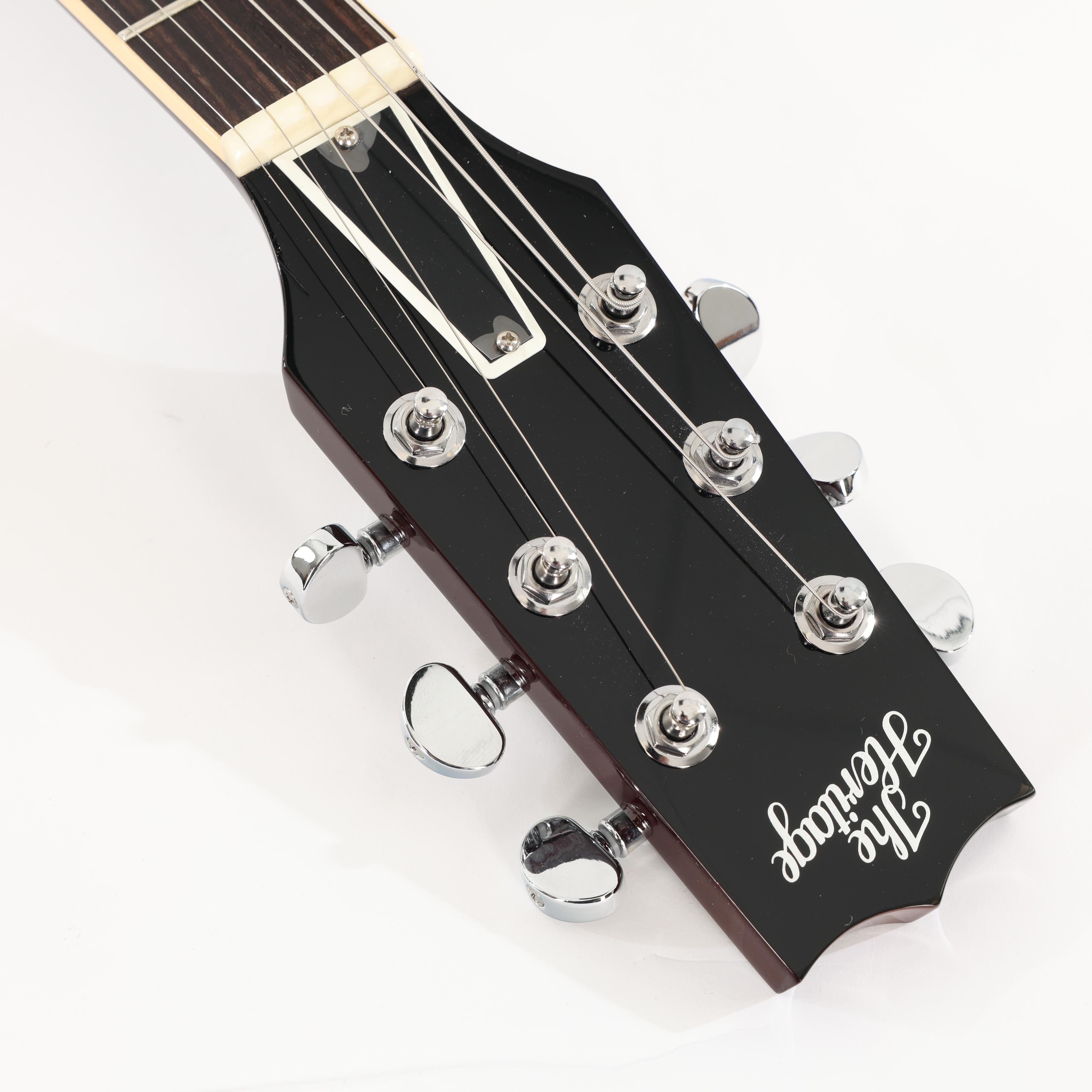 B Stock : Heritage Standard Collection H-535 Semi-Hollow Electric Guitar in Original Sunburst - 001 - B-HRT-01010-0001 (12).jpg