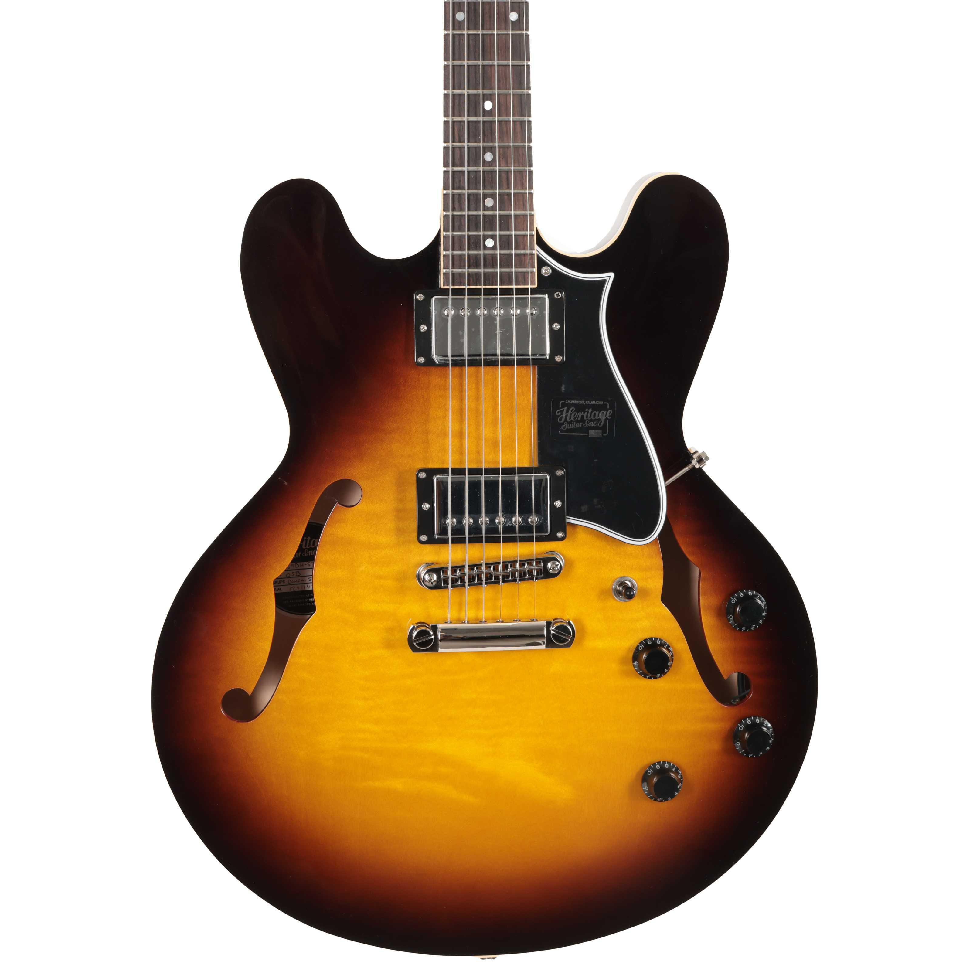 B Stock : Heritage Standard Collection H-535 Semi-Hollow Electric Guitar in Original Sunburst - 001 - B-HRT-01010-0001 (1).jpg