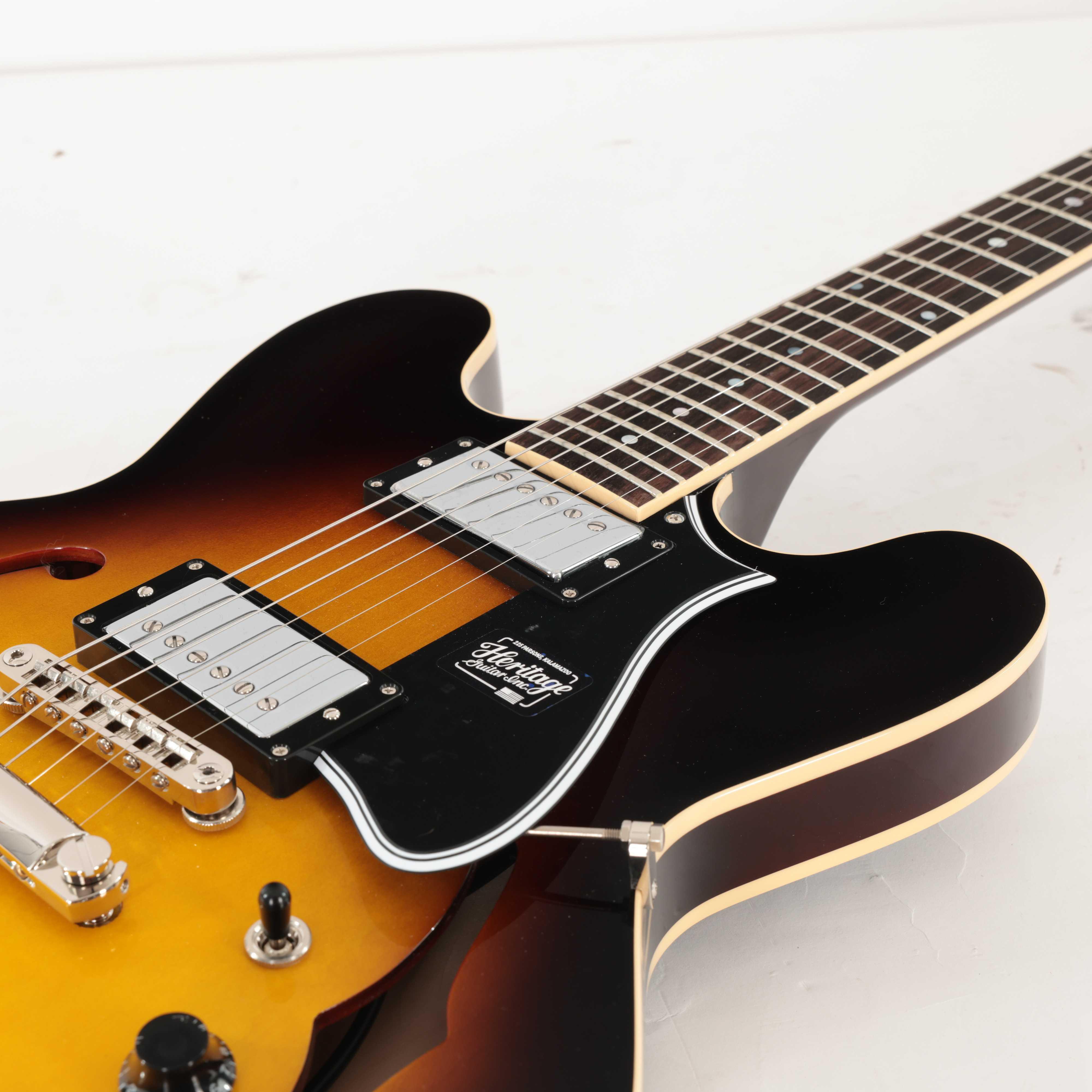 B Stock : Heritage Standard Collection H-535 Semi-Hollow Electric Guitar in Original Sunburst - 001 - B-HRT-01010-0001 (6).jpg