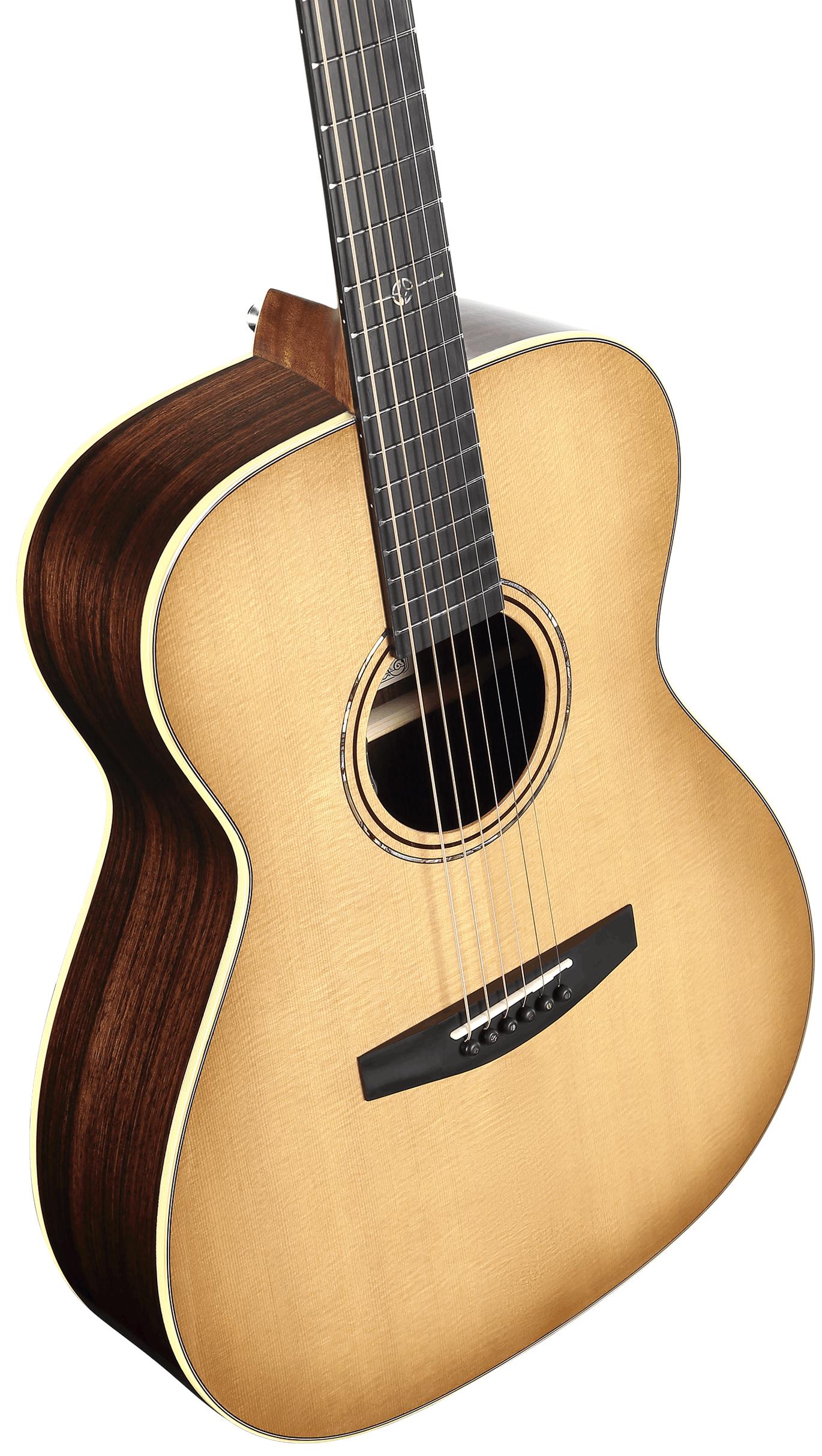 B Stock : Alvarez Laureate LF70E Folk OM Electro Acoustic in Daybreak - 001 - LF70EHFDB-Alvarez-Laureate-Folk-OM-Spruce-top-Rosewood-back-Daybreak-LR-Baggs-HiFi-Down.jpg