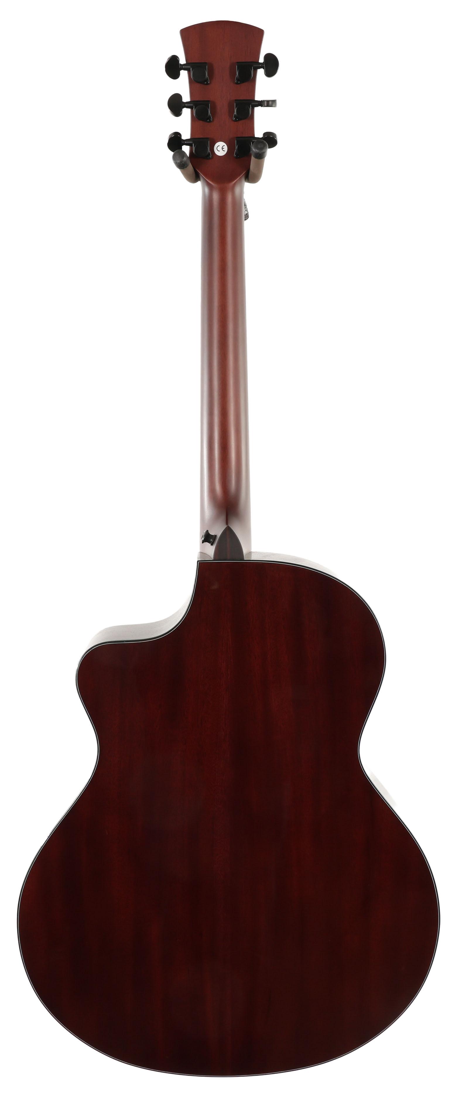 B Stock : Faith Nexus Series Neptune Cutaway Electro Acoustic in Thru-Cognac - 001 - B-FPNCECG-0001 (4).jpg
