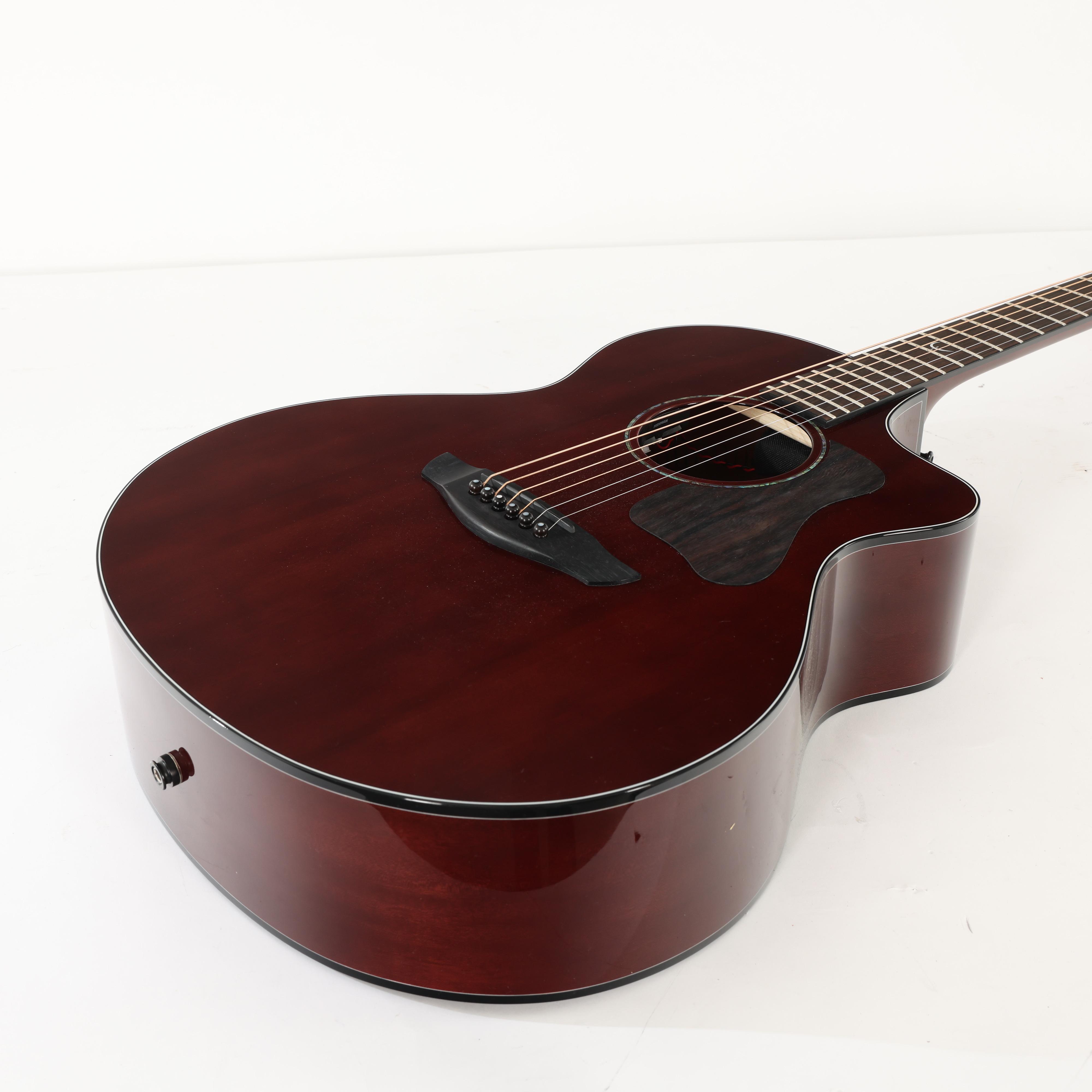 B Stock : Faith Nexus Series Neptune Cutaway Electro Acoustic in Thru-Cognac - 001 - B-FPNCECG-0001 (5).jpg