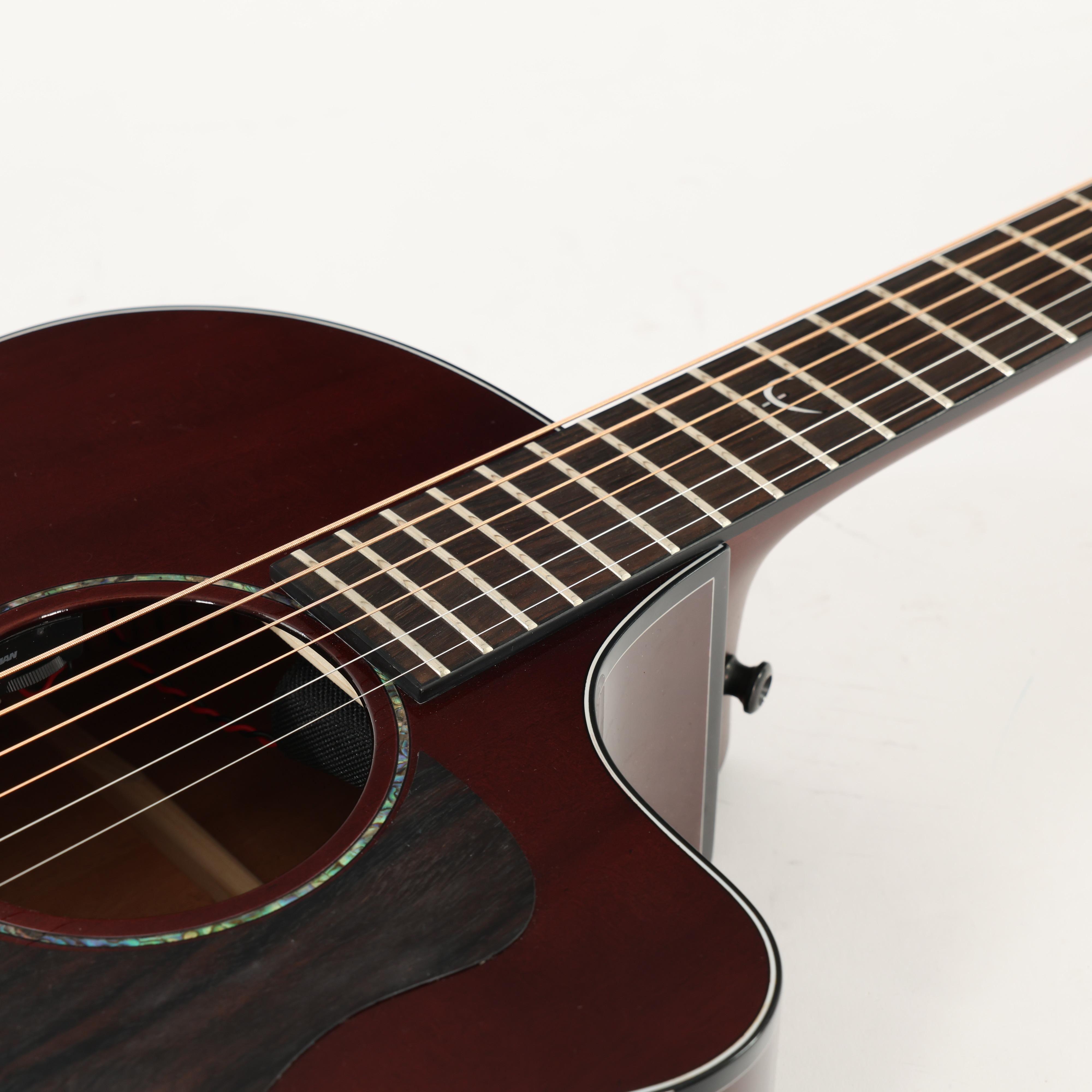 B Stock : Faith Nexus Series Neptune Cutaway Electro Acoustic in Thru-Cognac - 001 - B-FPNCECG-0001 (6).jpg