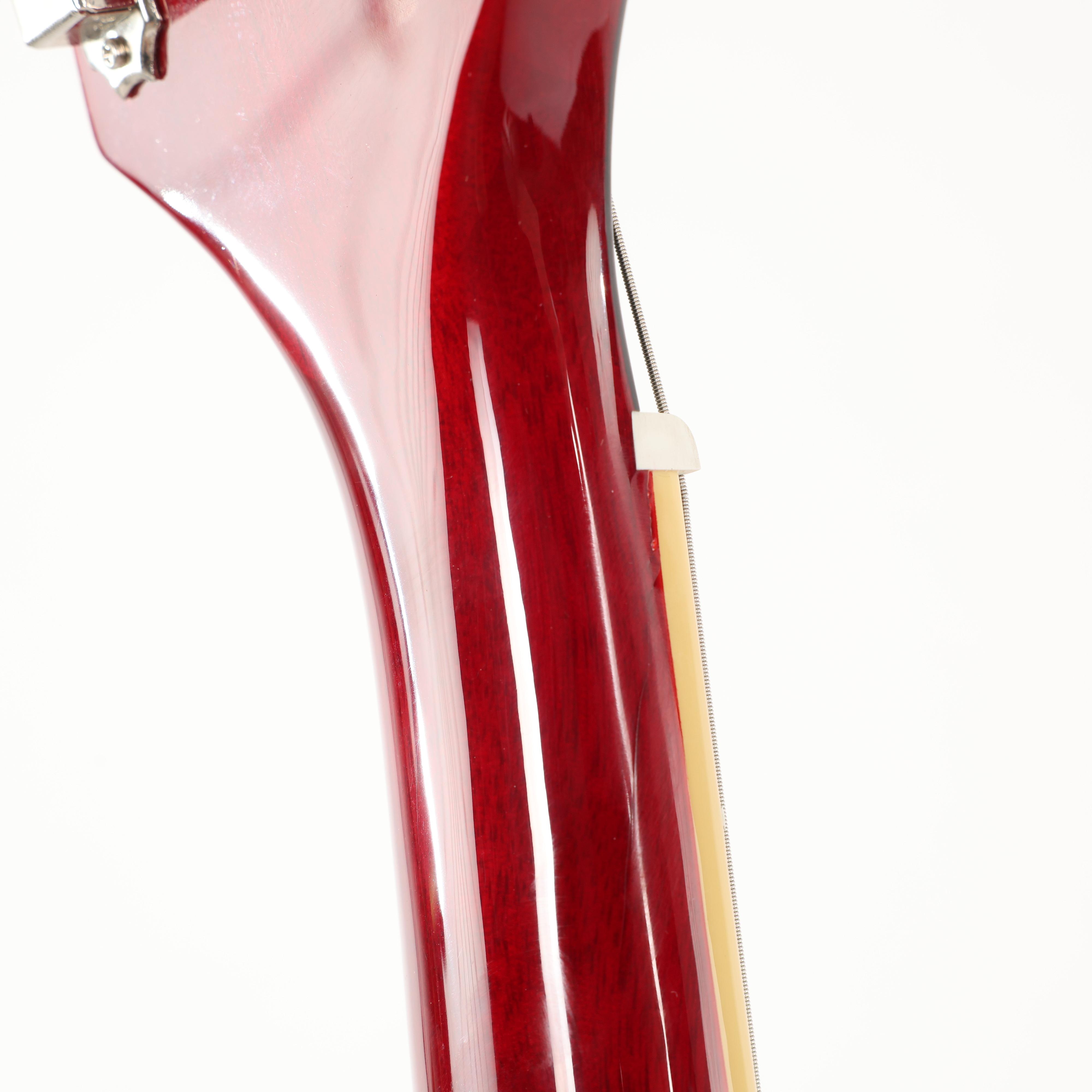 B Stock : Epiphone Inspired by Gibson ES-335 Semi-Hollow Electric Guitar in Cherry - 002 - B-EIES335CH-0002 (15).jpg