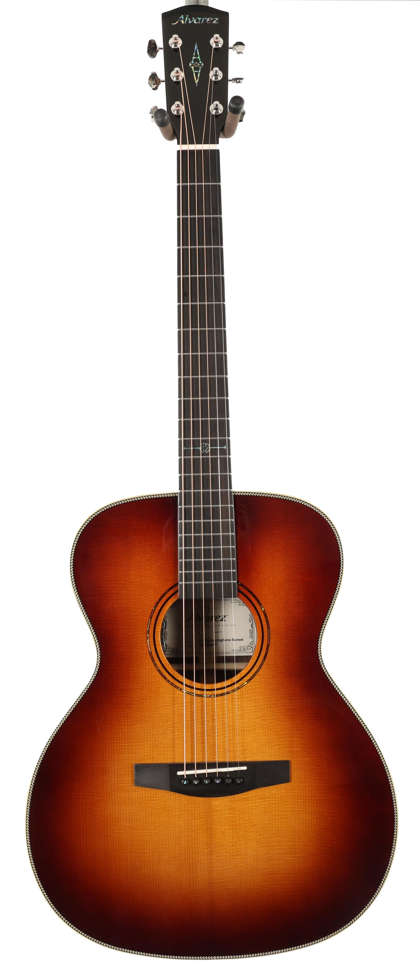 B Stock : Alvarez Laureate LF70E Folk OM Electro Acoustic in Herringbone Sunset - 003 - B-LF70E-0003 (3).jpg