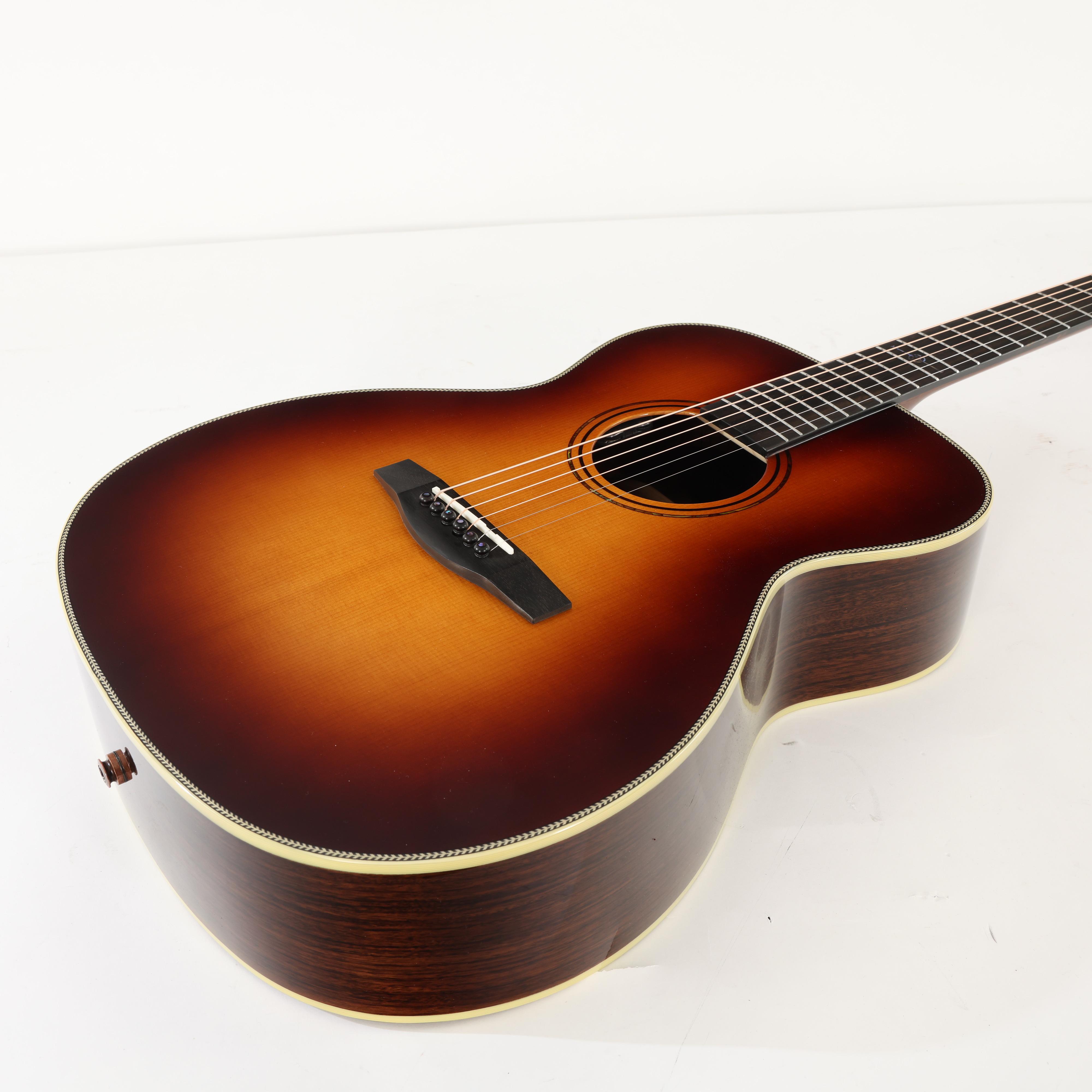 B Stock : Alvarez Laureate LF70E Folk OM Electro Acoustic in Herringbone Sunset - 003 - B-LF70E-0003 (5).jpg