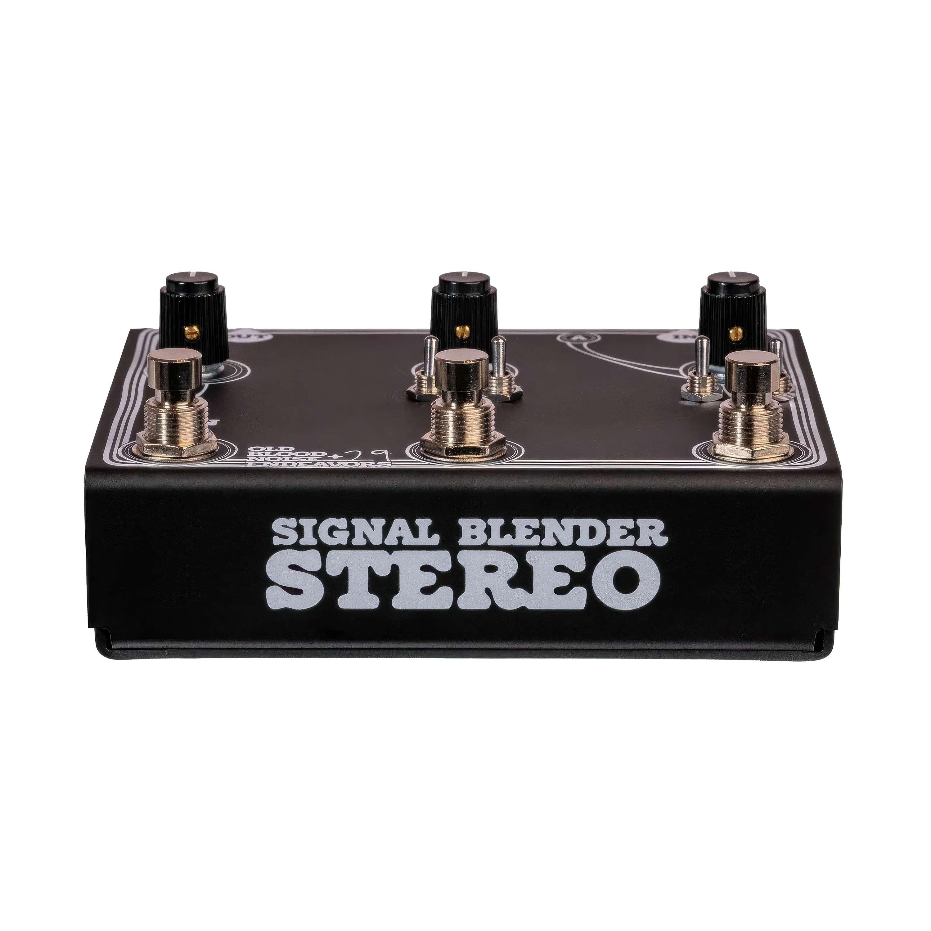 Old Blood Noise Endeavors Signal Blender Stereo Parallel Effects