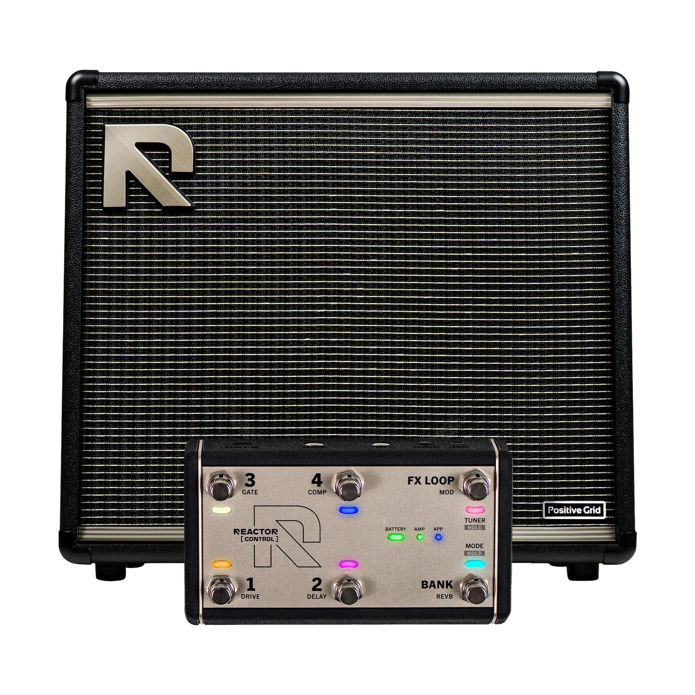 Positive Grid Reactor 50 Amp & Reactor Control Footswitch Bundle