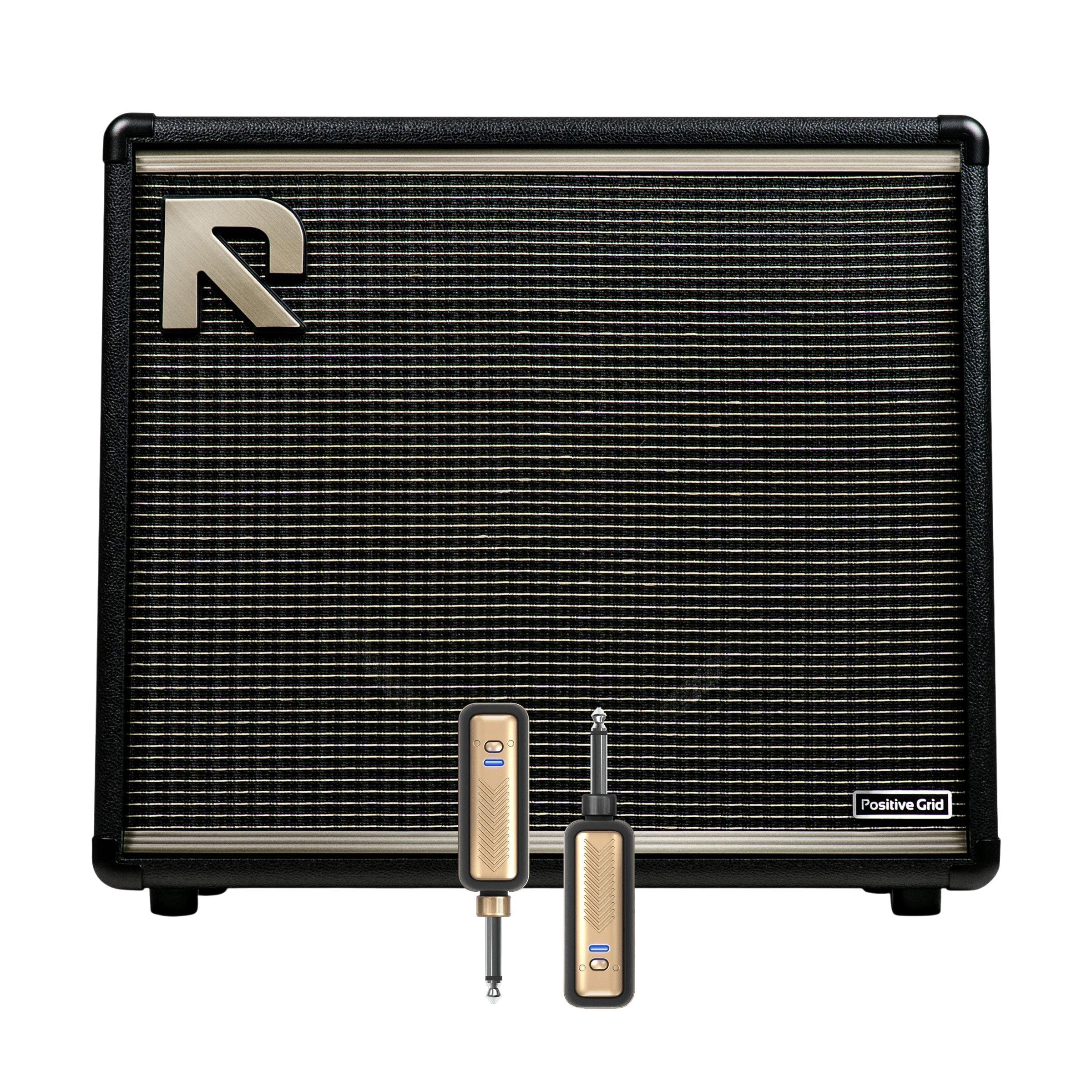 Positive Grid Reactor 50 Amp & Spark Link Wireless System Bundle - BUN-REACTOR50-LK-Hero.jpg