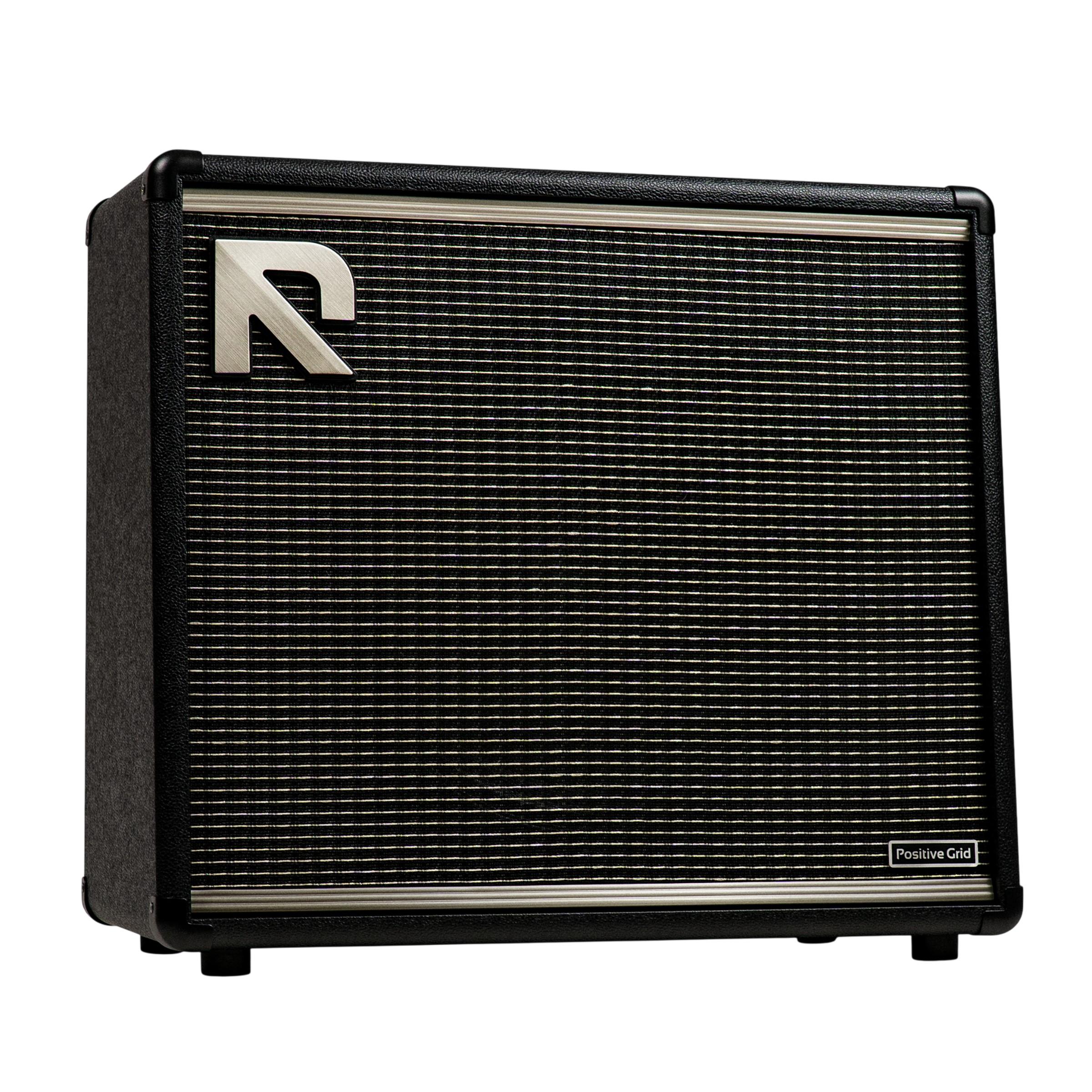 Positive Grid Reactor 50 Amp & Spark Link Wireless System Bundle - BUN-REACTOR50-LK-Angle.jpg