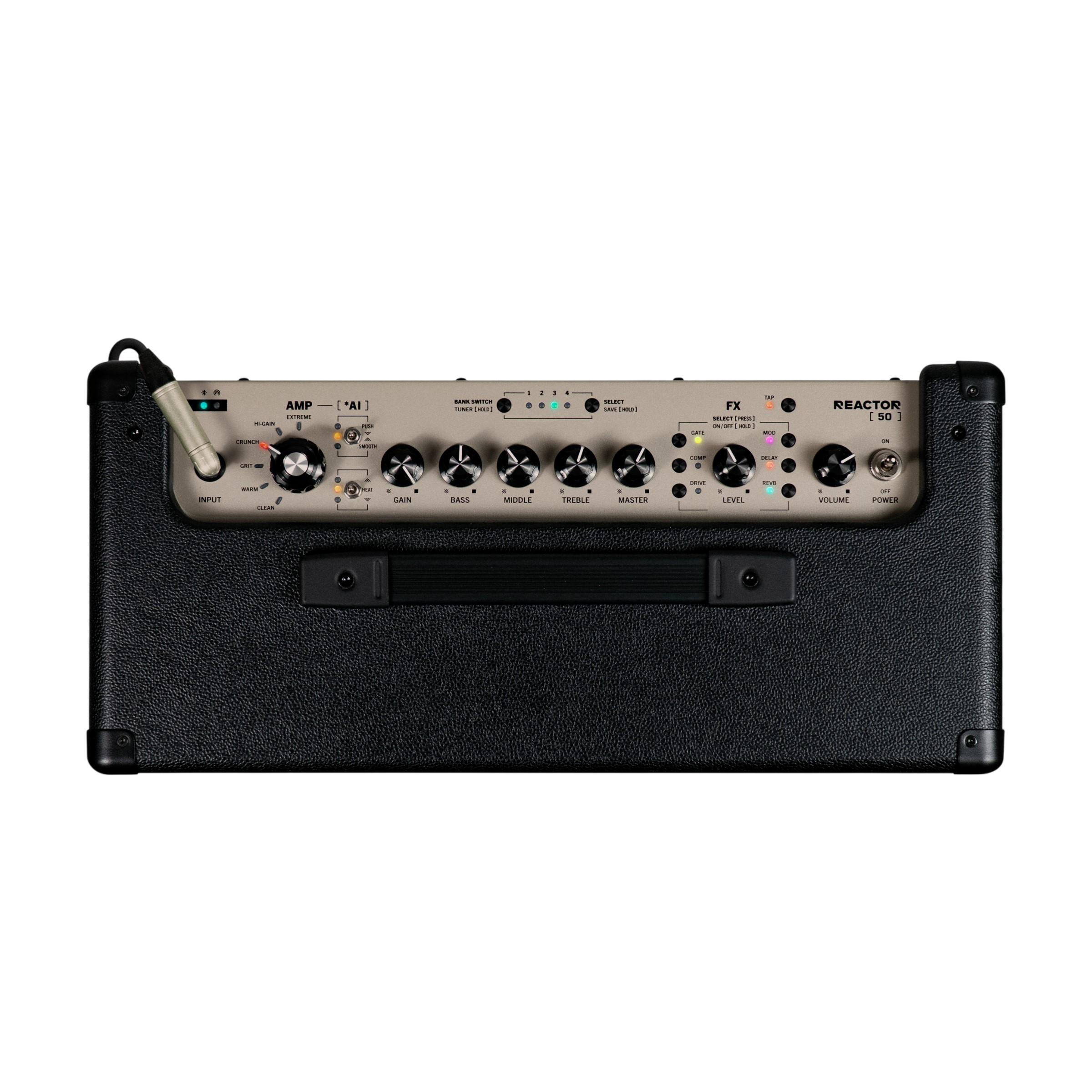 Positive Grid Reactor 50 Amp, Reactor Control Footswitch & Spark