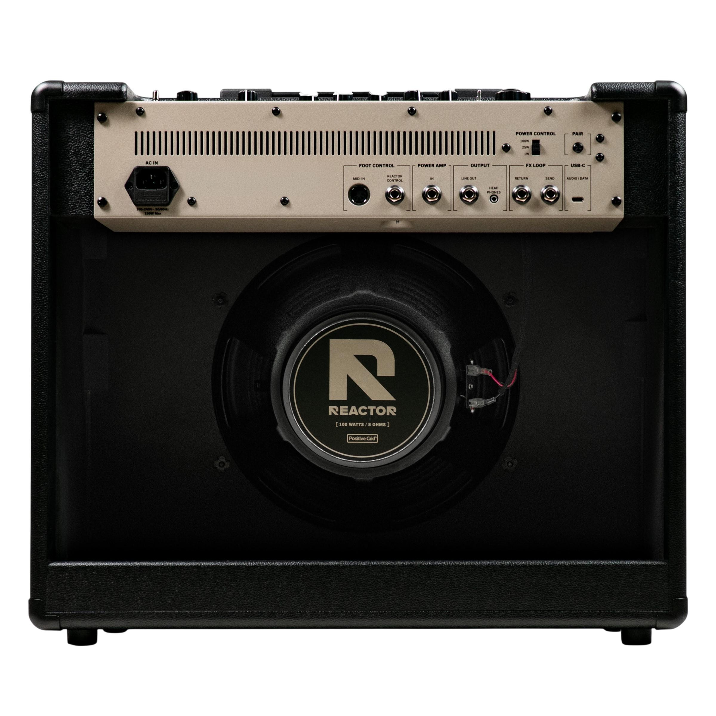 Positive Grid Reactor 100 Amp, Reactor Control Footswitch & Spark