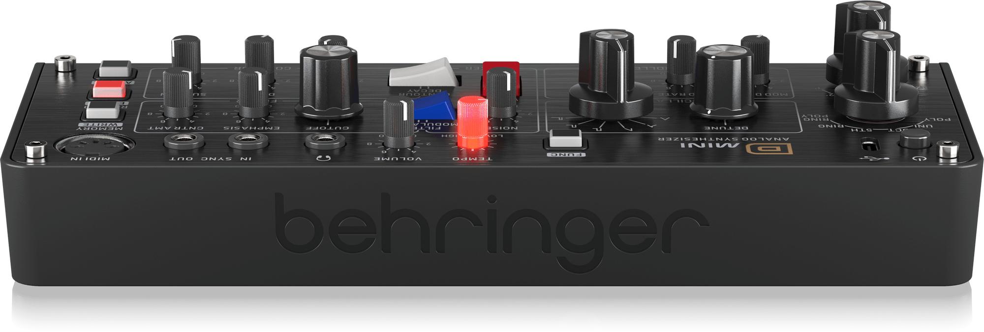 Behringer D MINI Portable Analogue Synthesizer  - Image_BE_0722-AAW_D-MINI_Rear_XL.jpg