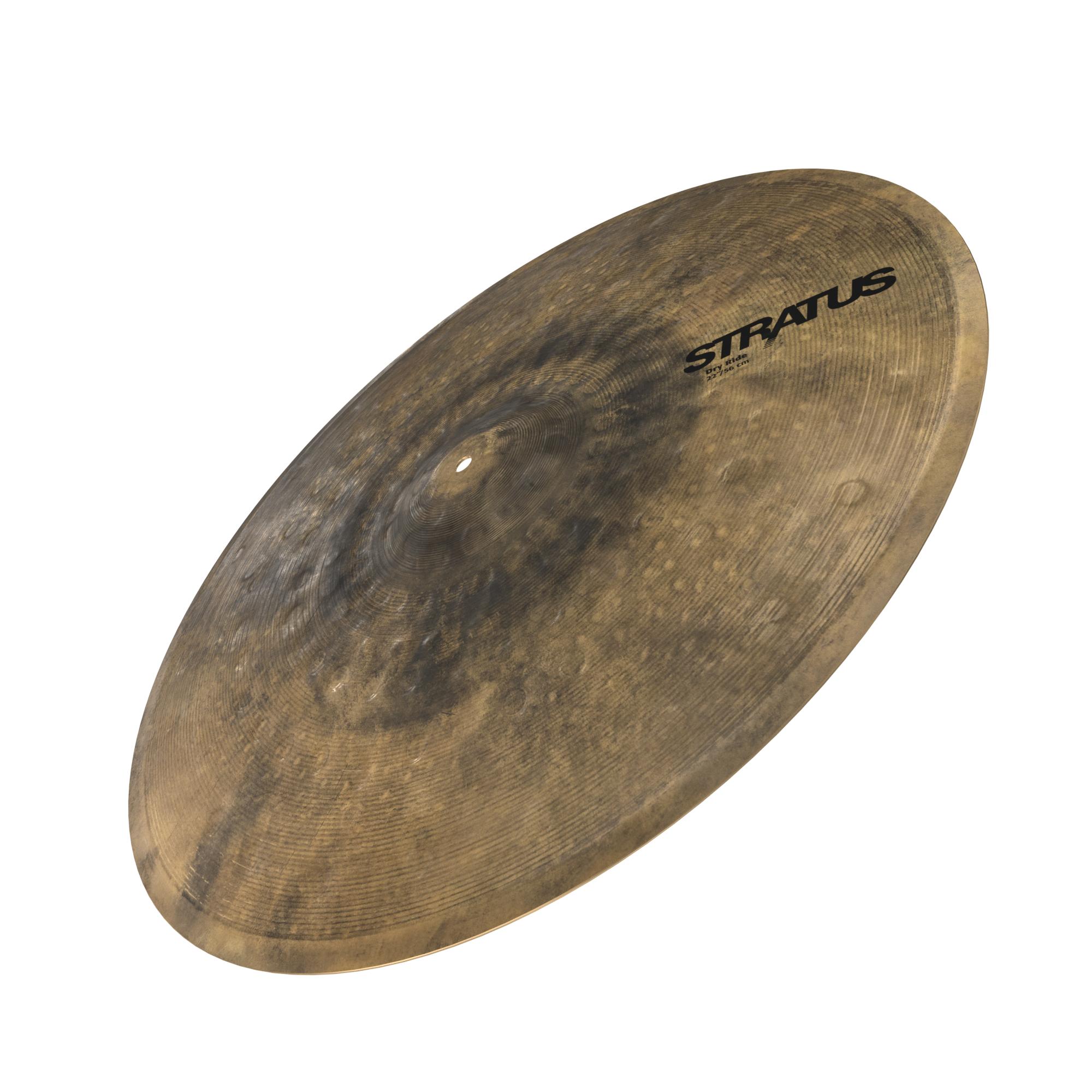 Sabian 22" Stratus Dry Ride Cymbal - SD2210_22_STRATUS_Ride_N_2.jpg