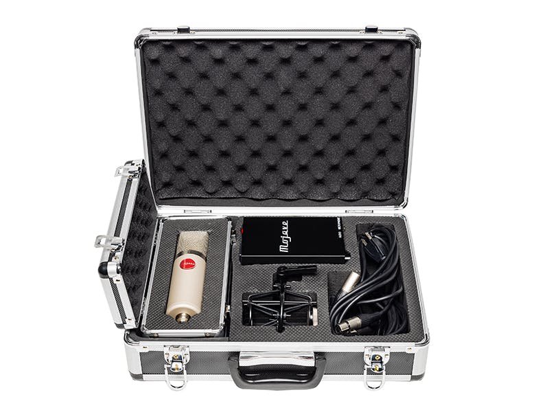 Mojave Audio MA-200SN Condenser Microphone Cardioid-only Tube LDC - 454174-MA-200-box.jpg