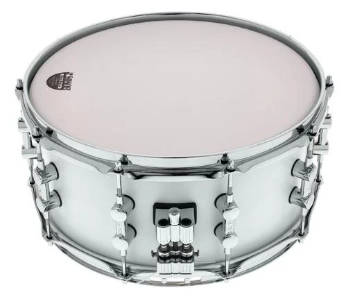 Sonor Momentum Snare Drum in Satin Pure White (Maple, 14x6.5) - 16274540 (1).jpg