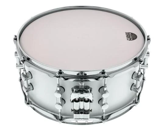 Sonor Momentum Snare Drum in Satin Pure White (Maple, 14x6.5) - 16274540 (2).jpg