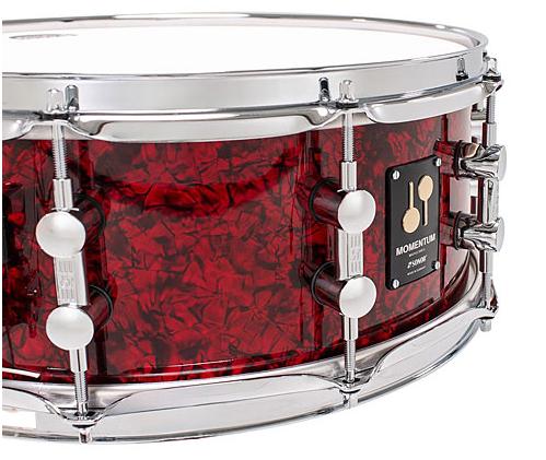 Sonor Momentum Snare Drum in Red Pearl (Beech, 14x6.5) - 16274124 (1).jpg
