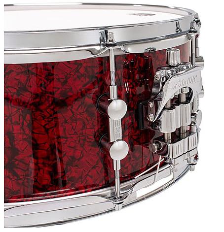 Sonor Momentum Snare Drum in Red Pearl (Beech, 14x6.5) - 16274124 (2).jpg