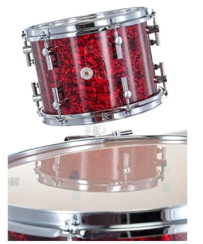 Sonor Momentum 20" Acoustic Shell Pack in Red Pearl - AMCMOMENTUM20REP.jpg