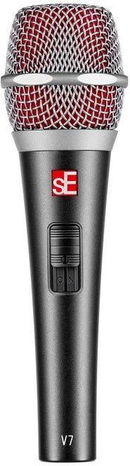 SE Electronics V7PTTNI Studio-grade Handheld Microphone With Push-To-Talk Button - V7PTTNI (1).jpg
