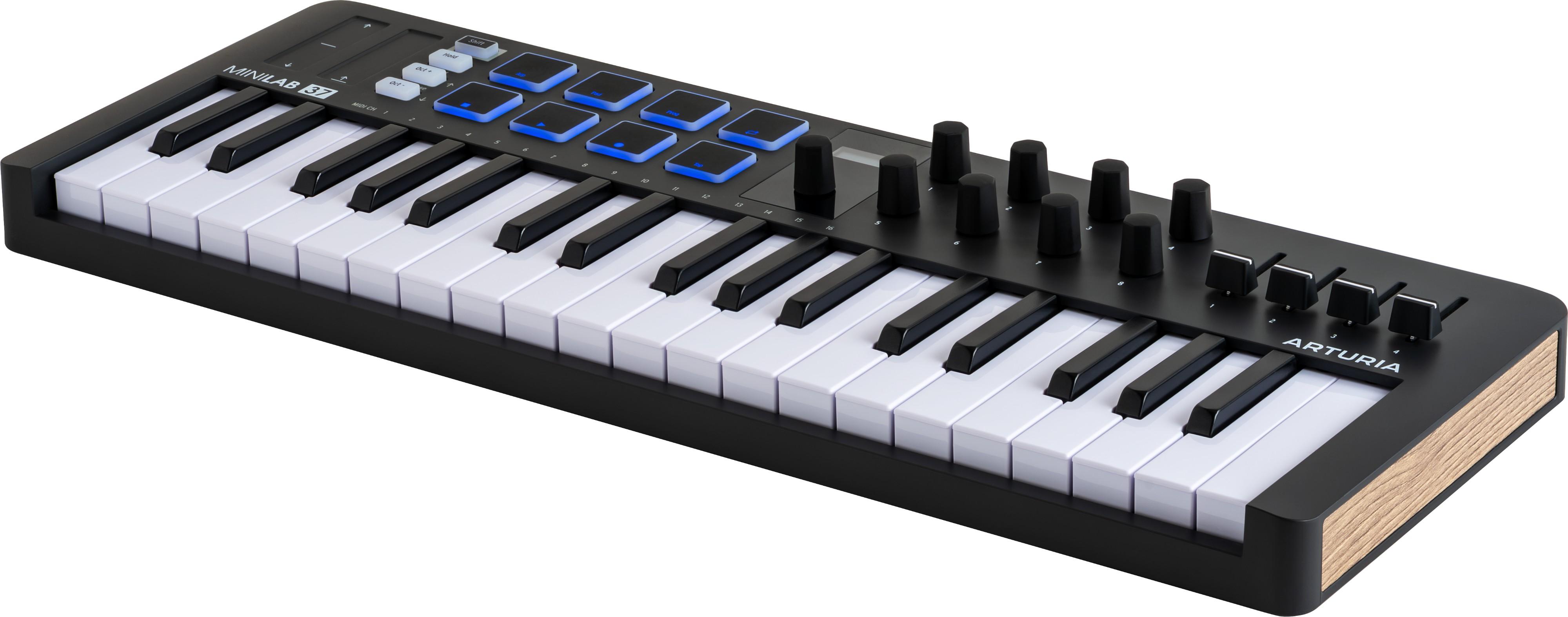 Arturia Minilab 37 MIDI Keyboard Controller In Black - 231552 (3).jpg