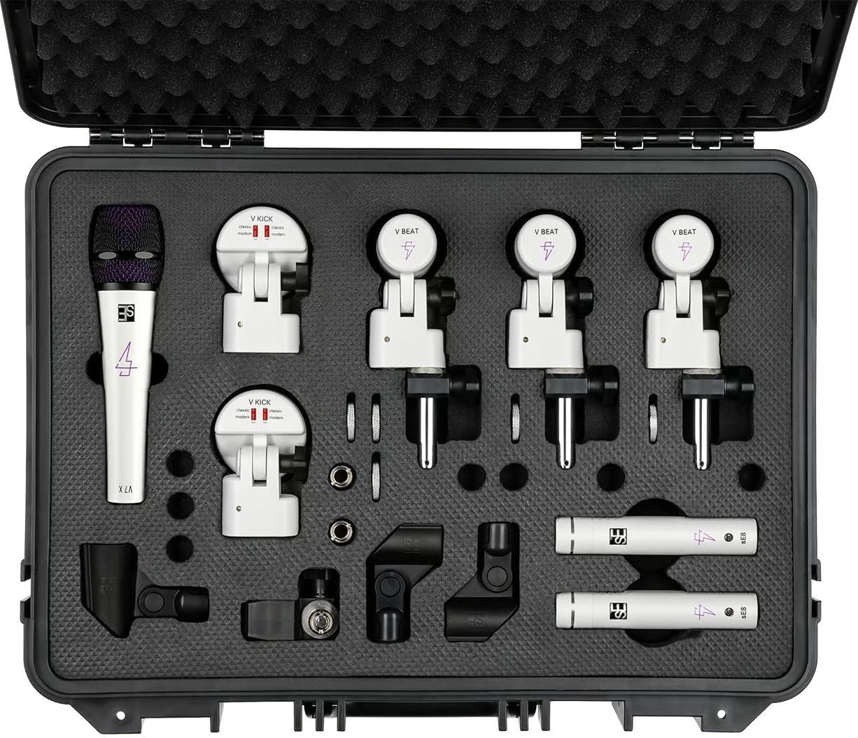 sE Electronics V Pack Arena Eloy Microphone Kit Casagrande Signature Edition - VPACKEC (1).jpg