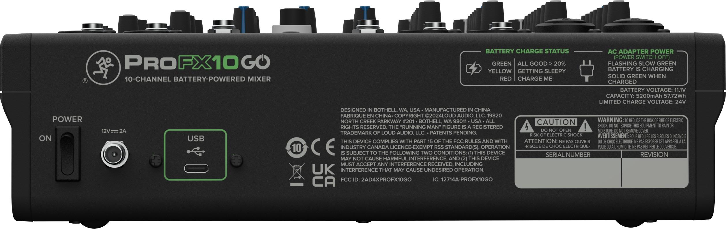 Mackie ProFX GO 10 Channel Battery Powered Analogue Mixer - PROFXGO (3).jpg