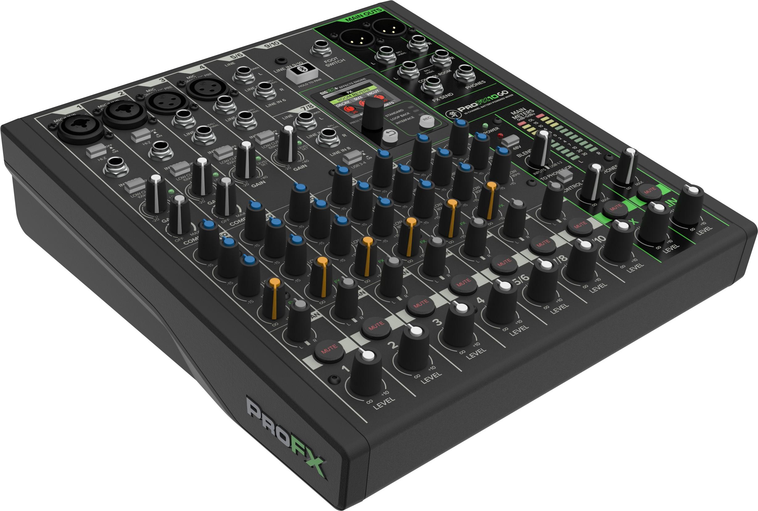 Mackie ProFX GO 10 Channel Battery Powered Analogue Mixer - PROFXGO (5).jpg
