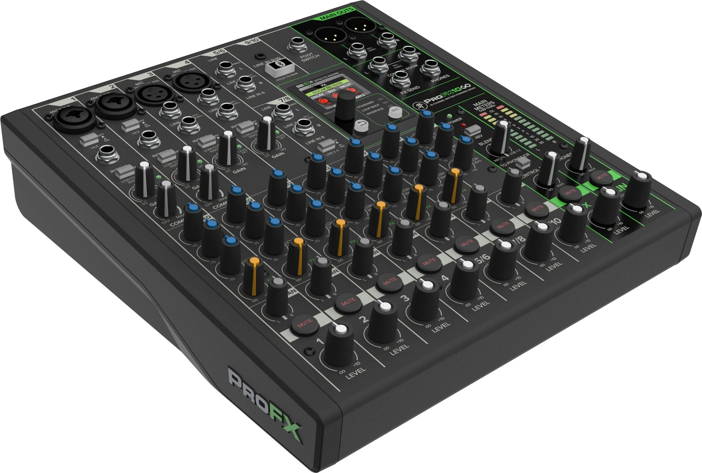 Mackie ProFX GO 10 Channel Battery Powered Analogue Mixer - PROFXGO (5).jpg